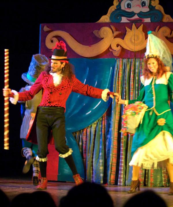 Teatro - Pinocchio, burattino senza fili