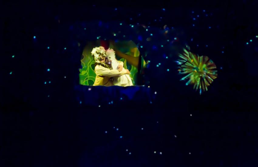 Teatro bambini - Mariarosa la civetta paurosa