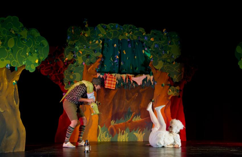 Teatro bambini - Mariarosa la civetta paurosa