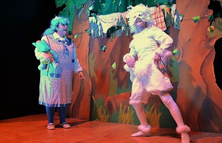 Teatro bambini - Mariarosa la civetta paurosa