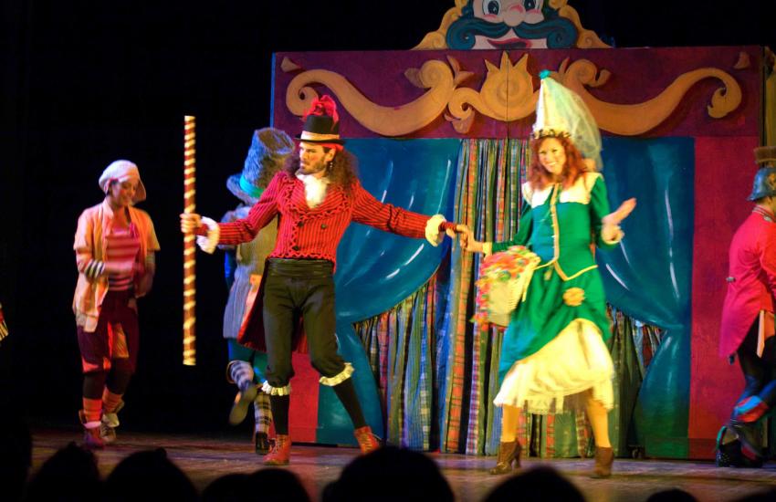 Teatro - Pinocchio, burattino senza fili