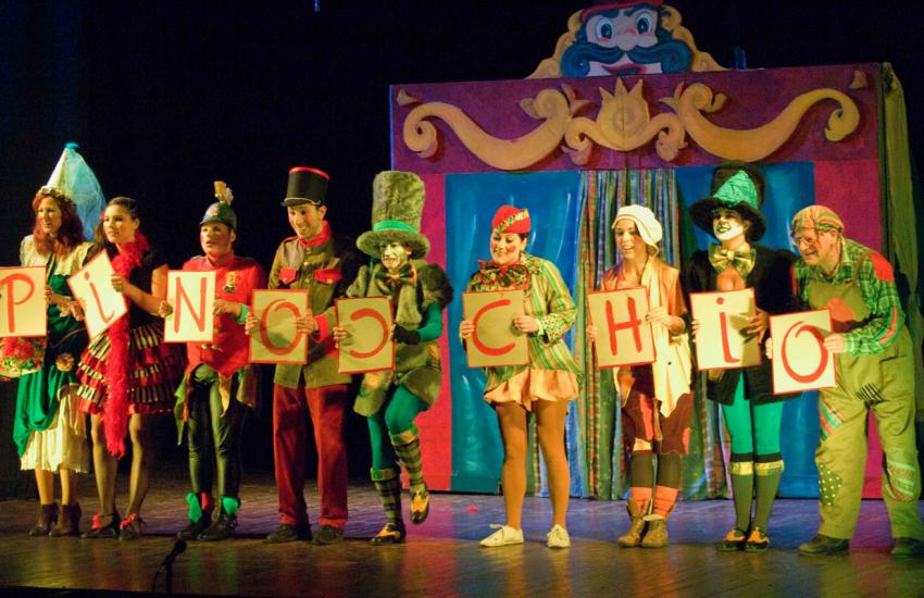 Teatro - Pinocchio, burattino senza fili