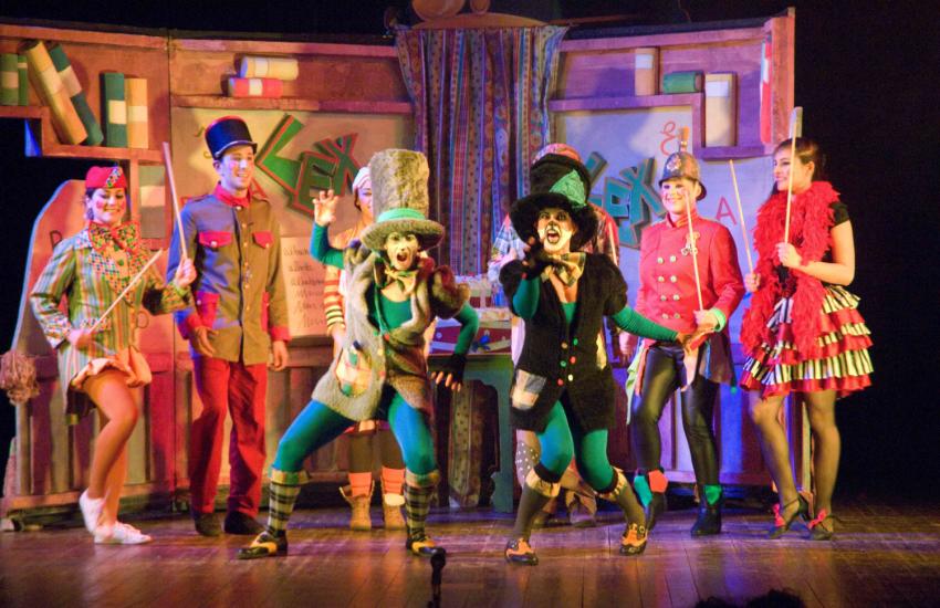 Teatro - Pinocchio, burattino senza fili