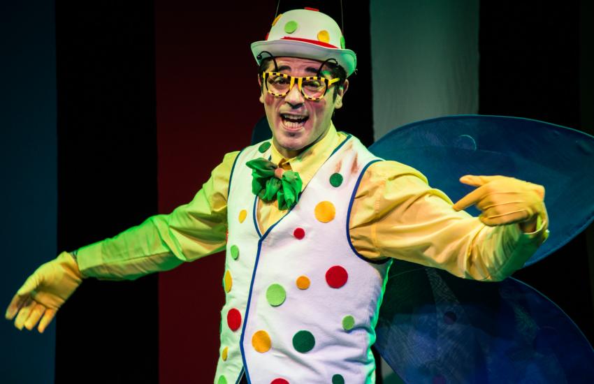 Teatro per bambini - Spiga, Spago e le avventure di Bandiera