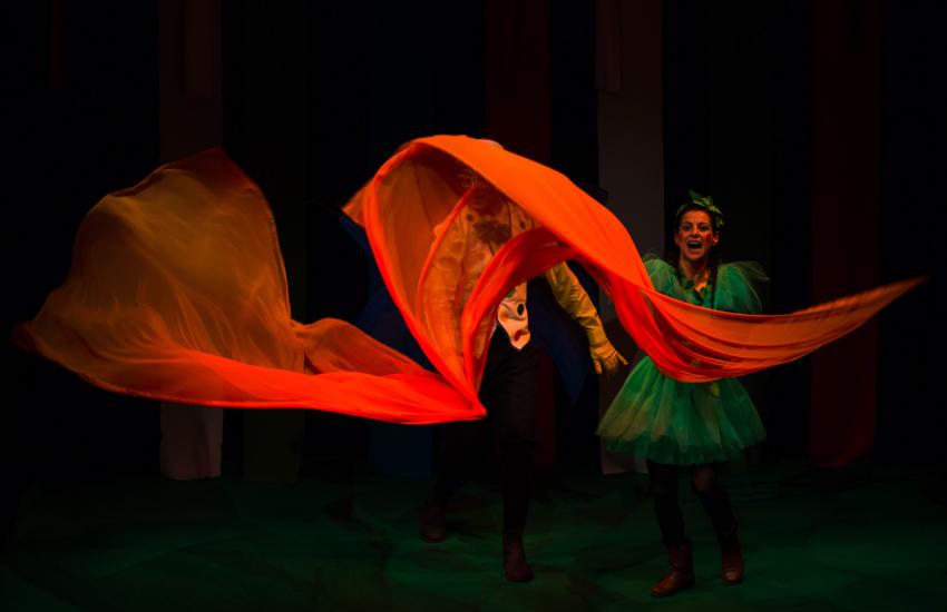 Teatro per bambini - Spiga, Spago e le avventure di Bandiera