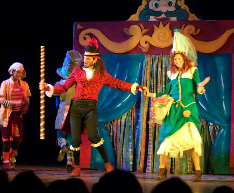 Teatro - Pinocchio, burattino senza fili